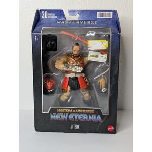 Masters Of The Universe Action Figure Jitsu MOTU Eternia Masterverse MISB NEW